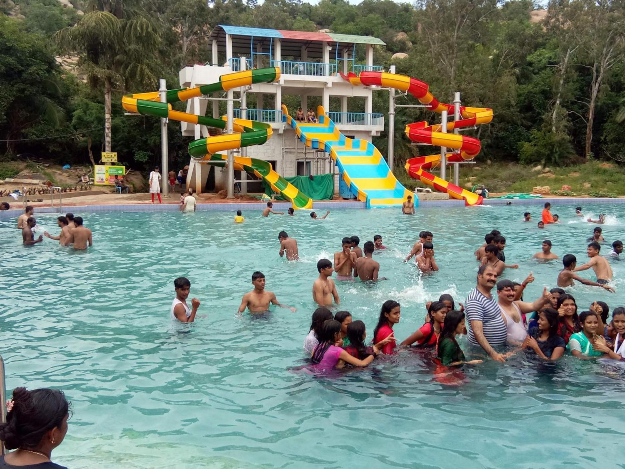 האמפי Kishkinda Heritage Resort מראה חיצוני תמונה
