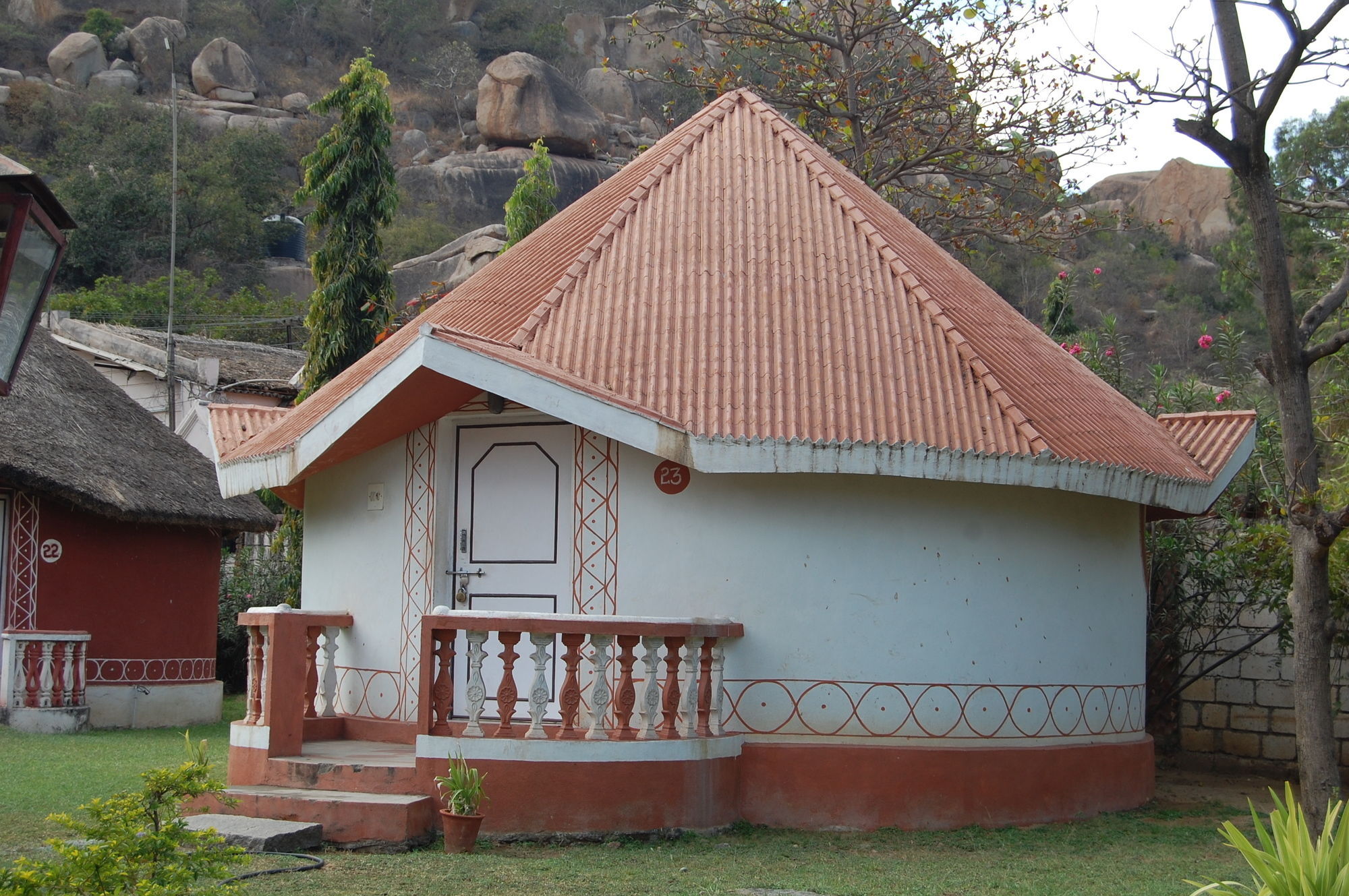 האמפי Kishkinda Heritage Resort מראה חיצוני תמונה