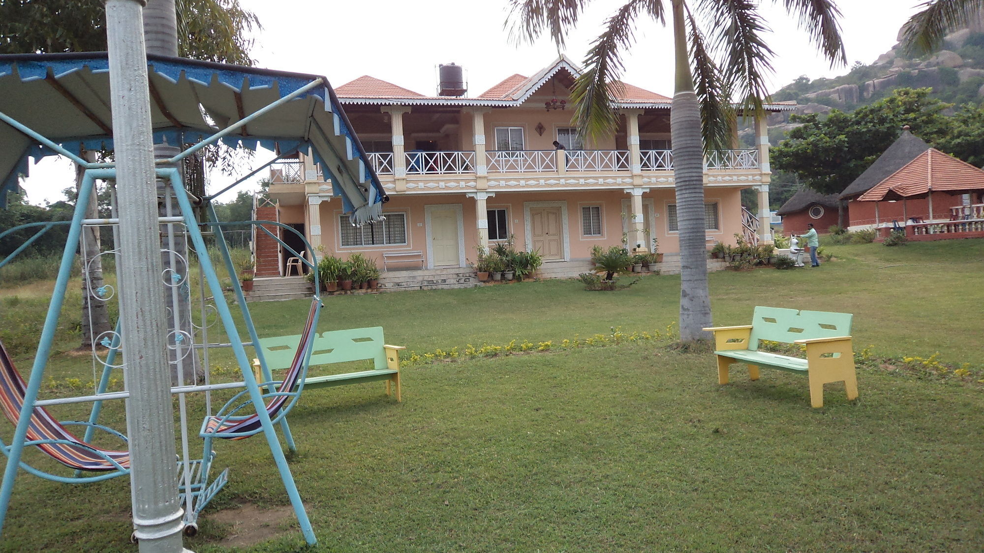 האמפי Kishkinda Heritage Resort מראה חיצוני תמונה