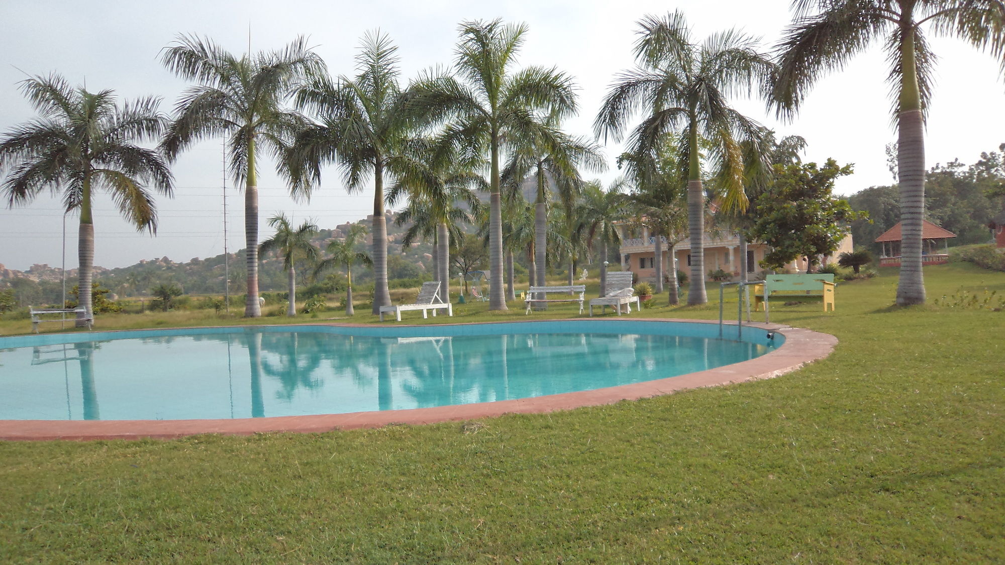האמפי Kishkinda Heritage Resort מראה חיצוני תמונה