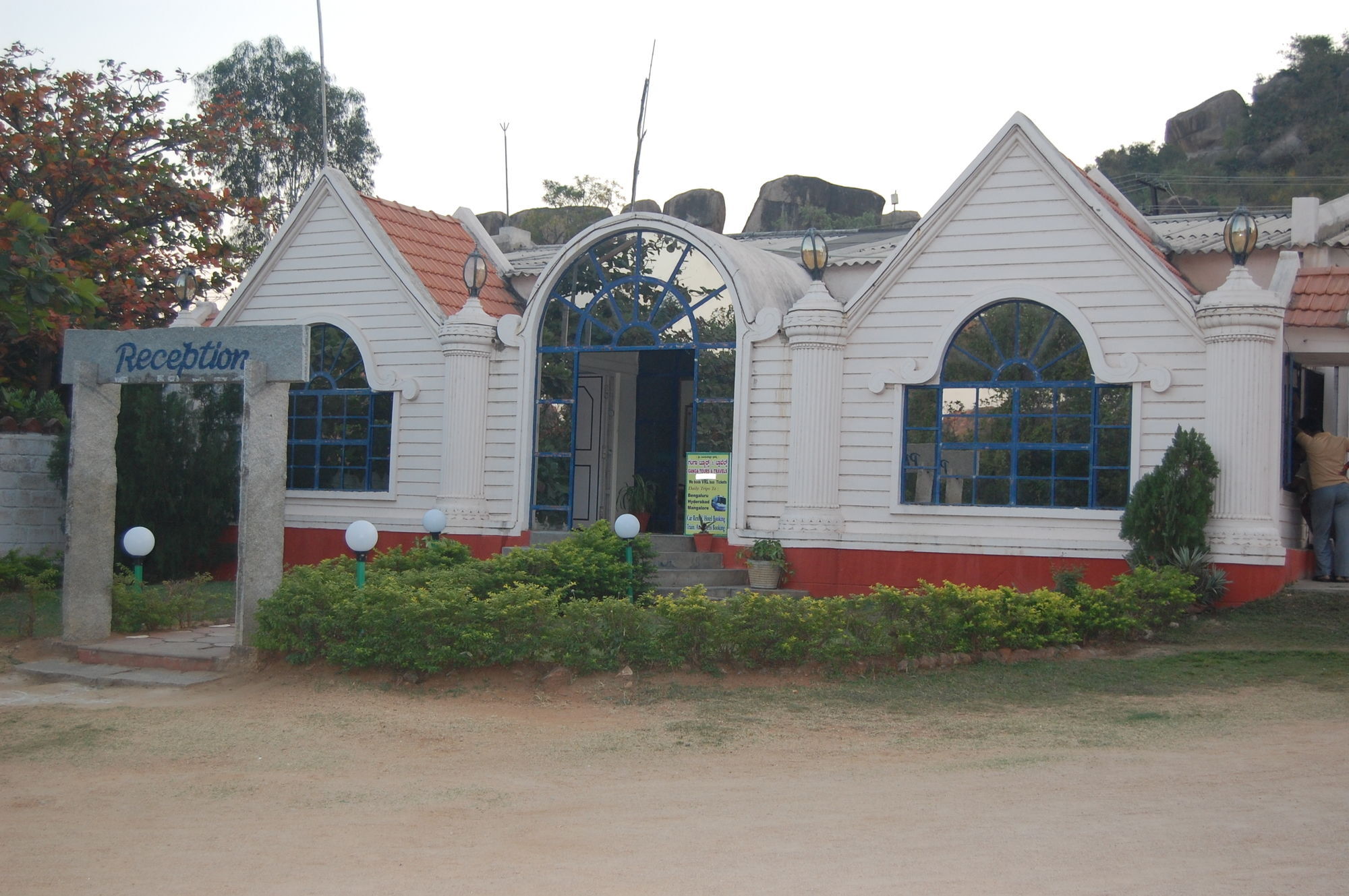 האמפי Kishkinda Heritage Resort מראה חיצוני תמונה